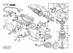 Bosch 0 601 753 042 GWS 23-180 Angle Grinder 230 V / GB Spare Parts GWS23-180